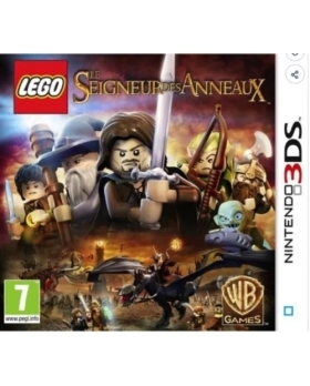 Lego Seigneur des Anneaux - Jeu Nintendo 3DS