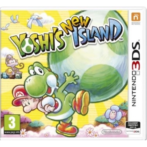 Yoshi's New Island 3ds