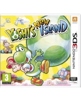 Yoshi's New Island 3ds