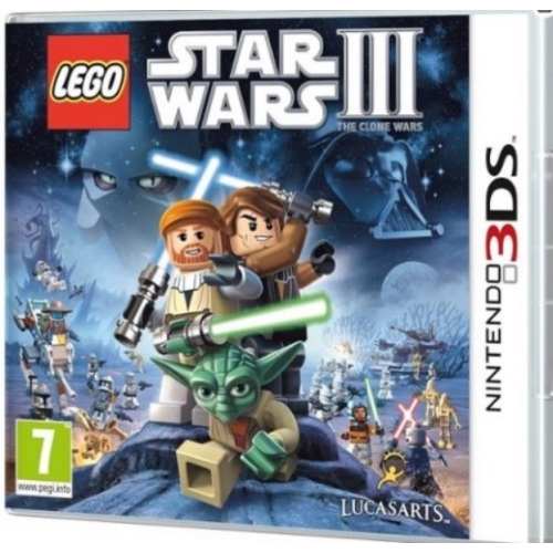 Lego Star Wars III : the Clone Wars 3ds