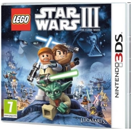 Lego Star Wars III : the Clone Wars 3ds