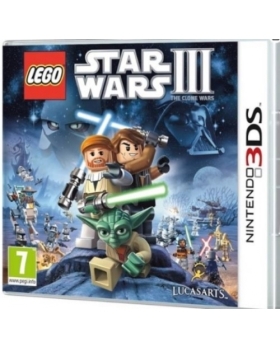 Lego Star Wars III : the Clone Wars 3ds