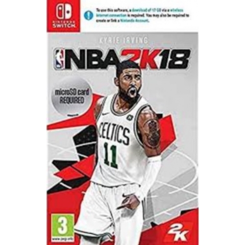 NBA 2K18 Nintendo Switch / IMPORT