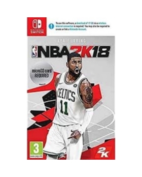 NBA 2K18 Nintendo Switch / IMPORT