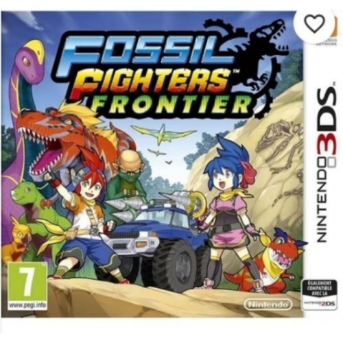 Fossil Fighters Frontier Nintendo 3DS