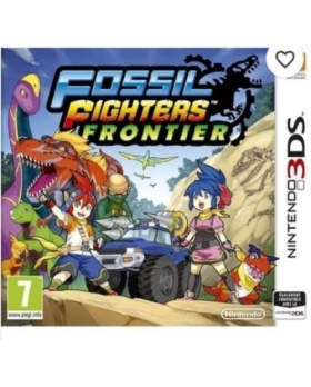 Fossil Fighters Frontier Nintendo 3DS