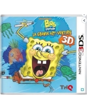 BOB L'EPONGE : LA GRANDE ART'VENTURE 3DS