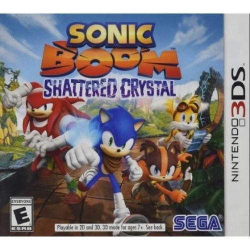 Sonic Boom: Shattered Crystal - Nintendo 3DS 
