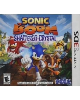 Sonic Boom: Shattered Crystal - Nintendo 3DS 