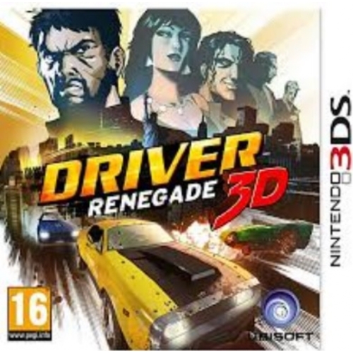 driver: renegade 3d (3DS)