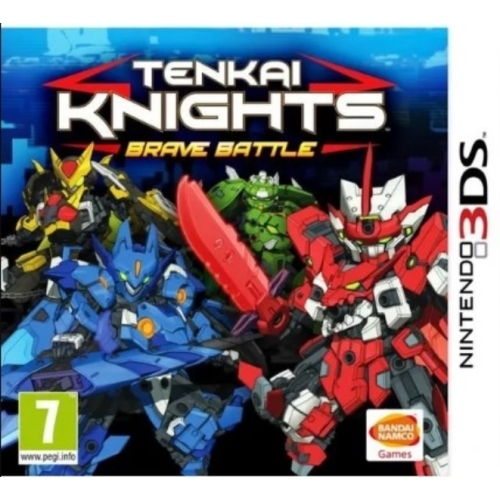 Tenkai Knights : Brave Battle Jeu 3DS