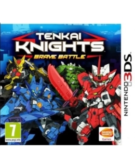 Tenkai Knights : Brave Battle Jeu 3DS