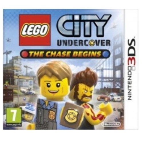 Lego City Undercover The Chase begins 3DS 