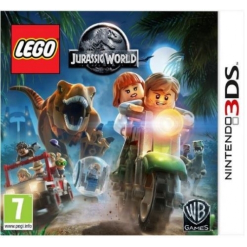 Lego Jurassic World 3DS 