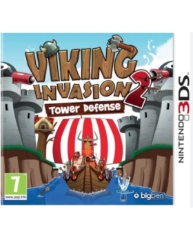 Viking Invasion 2 Tower Defense sur Nintendo 3DS