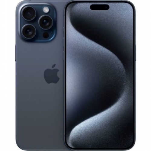 IPHONE 15 PRO MAX 5G 256GO TITANE BLEU BATTERIE:100%