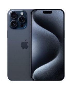 IPHONE 15 PRO MAX 5G 256GO TITANE BLEU BATTERIE:100%