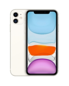 IPHONE 11 64GO BLANC 4G BATTERIE:100% ECRAN:NEUF NON ORIGINAL