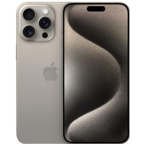 IPHONE 15 PRO MAX TITANE NATUREL 256GO BATTERIE:87%