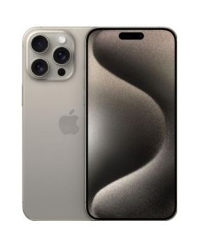 IPHONE 15 PRO MAX TITANE NATUREL 256GO BATTERIE:87%