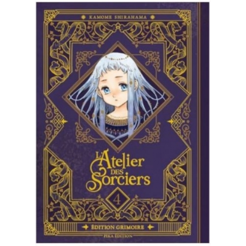 L'Atelier des Sorciers T04 Edition Grimoire MANGA