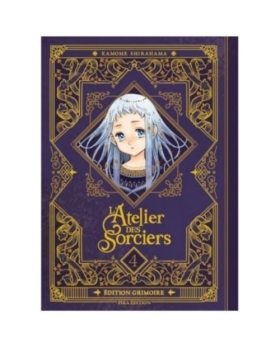 L'Atelier des Sorciers T04 Edition Grimoire MANGA