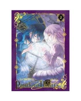 PandoraHearts Perfect Edition T02 - Tome 2 MANGA