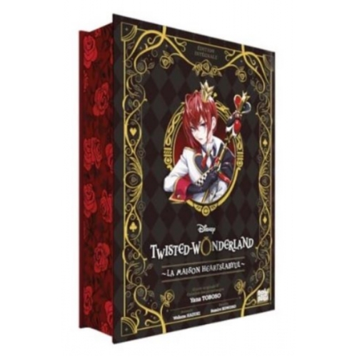 Intégrale Twisted-Wonderland - La Maison Heartslabyul MANGA