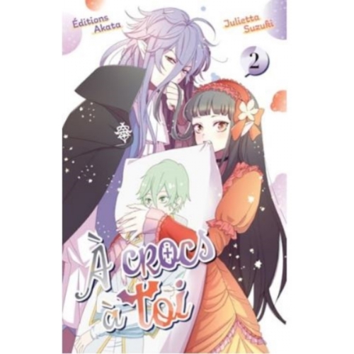 À crocs à toi - Tome 02 MANGA