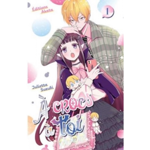 À crocs à toi - Tome 01 MANGA