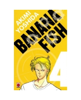 Banana Fish Tome 4