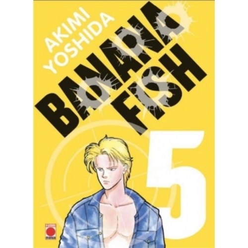 Banana fish - perfect edition Tome 5