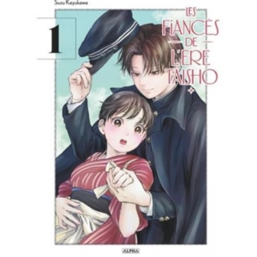 Les Fiancés de l'ère Taisho - Tome 1 MANGA