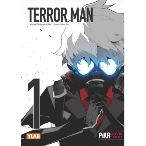 Terror Man T01 Broché manga 
