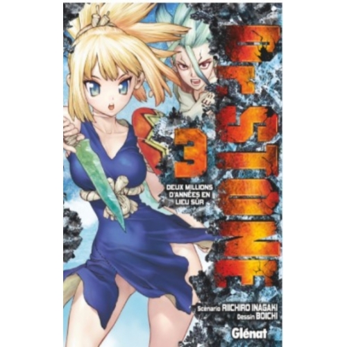 Dr. Stone - Tome 03