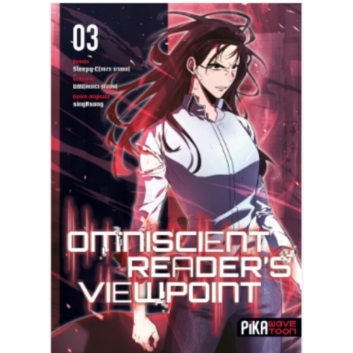 Omniscient Reader's Viewpoint T03 MANGA