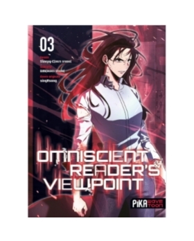 Omniscient Reader's Viewpoint T03 MANGA