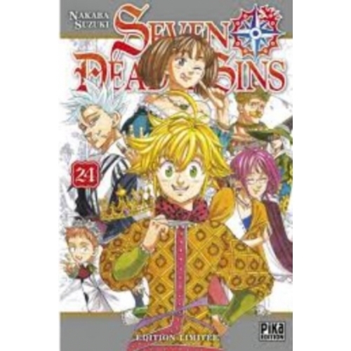 Seven Deadly Sins Edition limitée T24 + 7 BADGES INCLUS