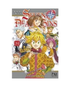 Seven Deadly Sins Edition limitée T24 + 7 BADGES INCLUS
