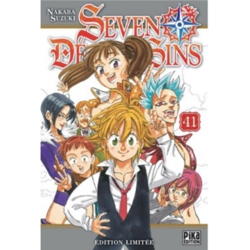 Seven Deadly Sins - Tome 41 : Seven Deadly Sins Edition limitée + 50 CARTES POSTALES