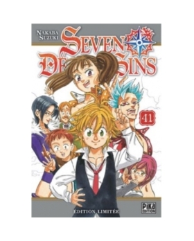 Seven Deadly Sins - Tome 41 : Seven Deadly Sins Edition limitée + 50 CARTES POSTALES