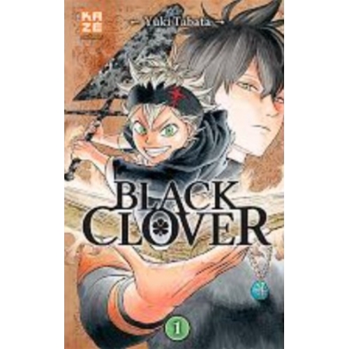 BLACK CLOVER TOME 1 MANGA