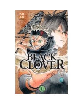 BLACK CLOVER TOME 1 MANGA