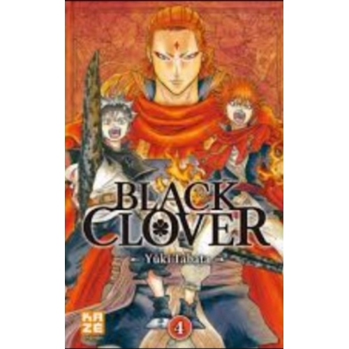 BLACK CLOVER TOME 4 MANGA