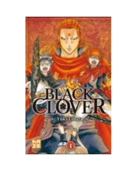 BLACK CLOVER TOME 4 MANGA