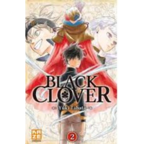  BLACK CLOVER TOME 2 MANGA