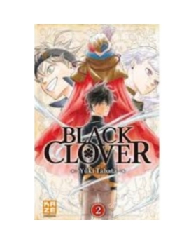 BLACK CLOVER TOME 2 MANGA
