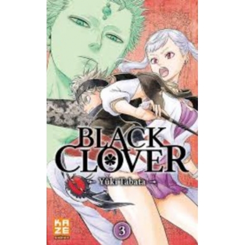 BLACK CLOVER TOME 3 MANGA