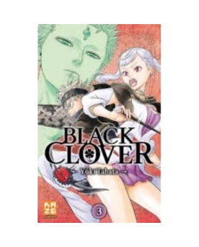 BLACK CLOVER TOME 3 MANGA