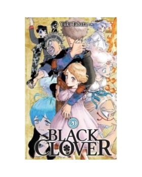 BLACK CLOVER TOME 20